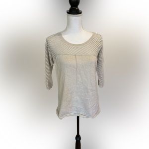 Zenergy Sz1 Pullover Top Gray shirt sleeved Top